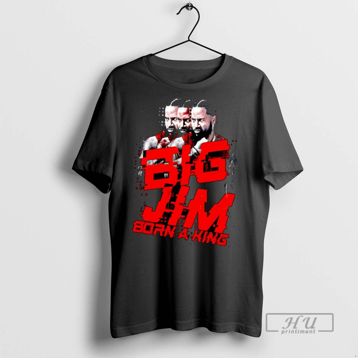 Trending Big Jim Born A King - Adult & Kids T-Shirts, Sweatshirts & Hoodies apparel design preview 1