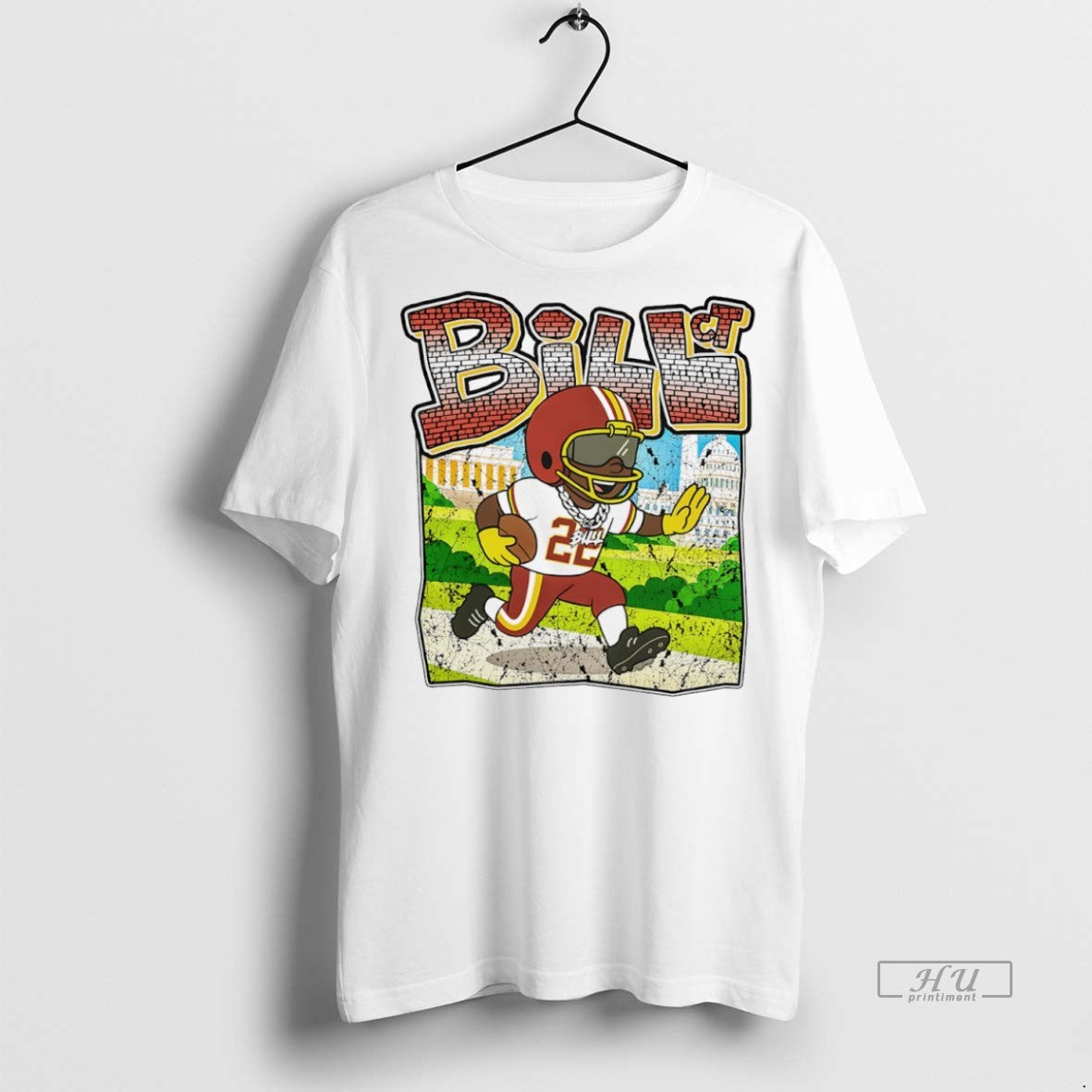 Trending Bill Ct 22 Croskey Merritt Washington - Adult & Kids T-Shirts, Sweatshirts & Hoodies apparel design preview 1