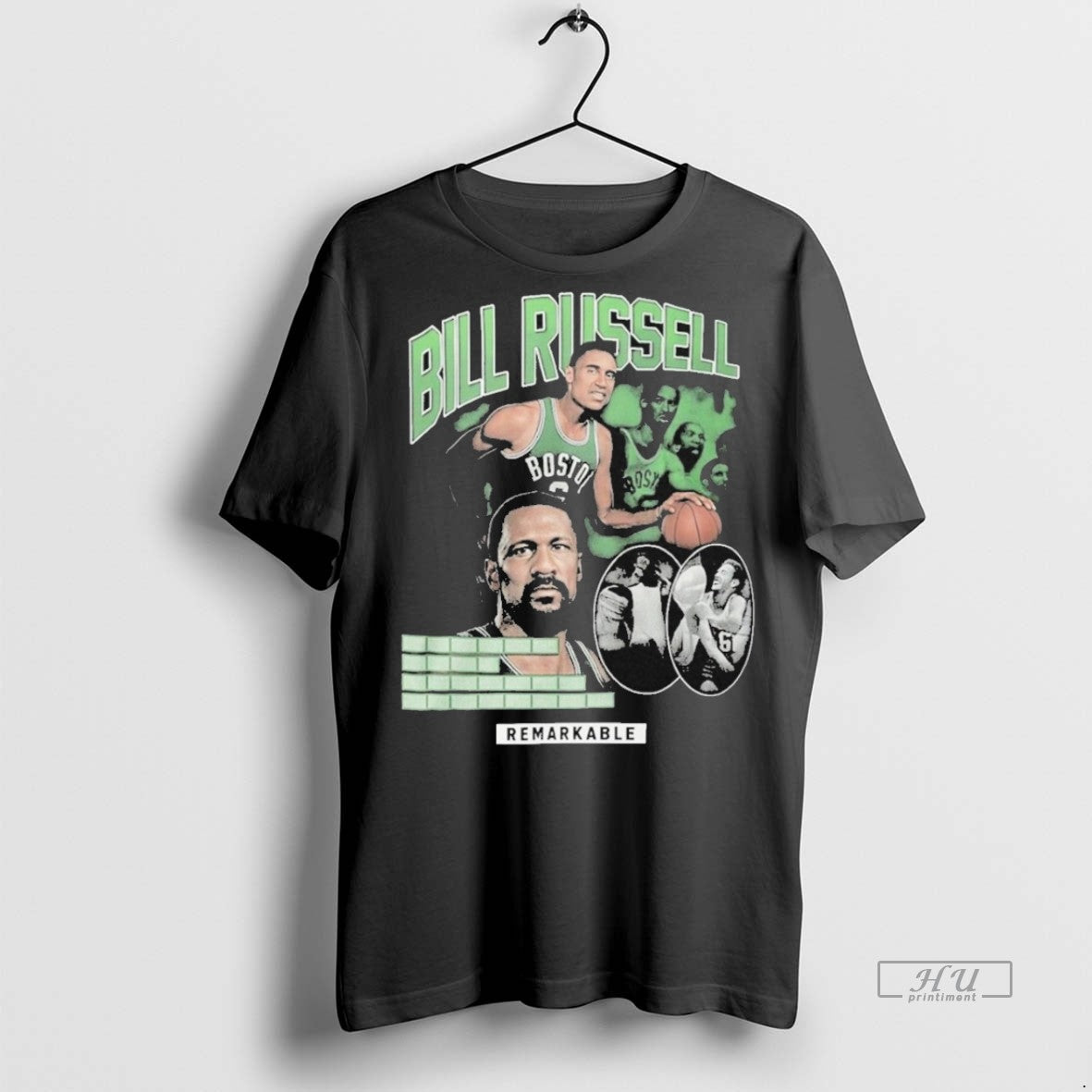 Trending Bill Russell Remarkable Sweater - Adult & Kids T-Shirts, Sweatshirts & Hoodies apparel design preview 1