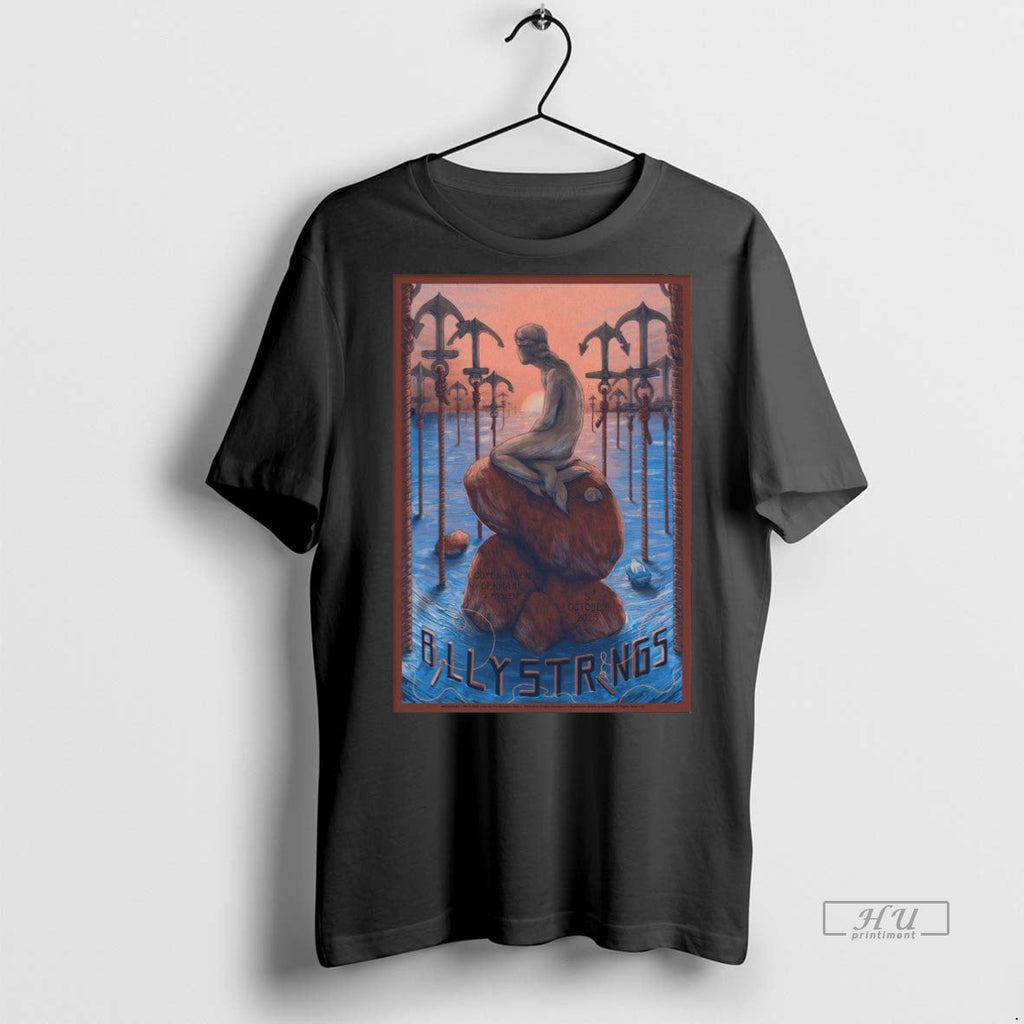 Trending Billy Strings Copenhagen Denmark Poolen - Adult & Kids T-Shirts, Sweatshirts & Hoodies apparel design preview 1