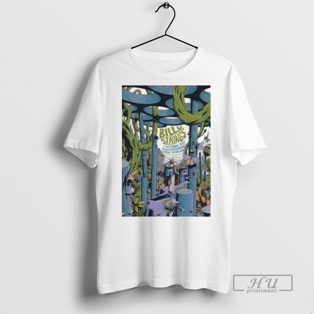 Trending Billy Strings Oct 7 2025 Tivolivredenburg - Adult & Kids T-Shirts, Sweatshirts & Hoodies apparel design preview 1