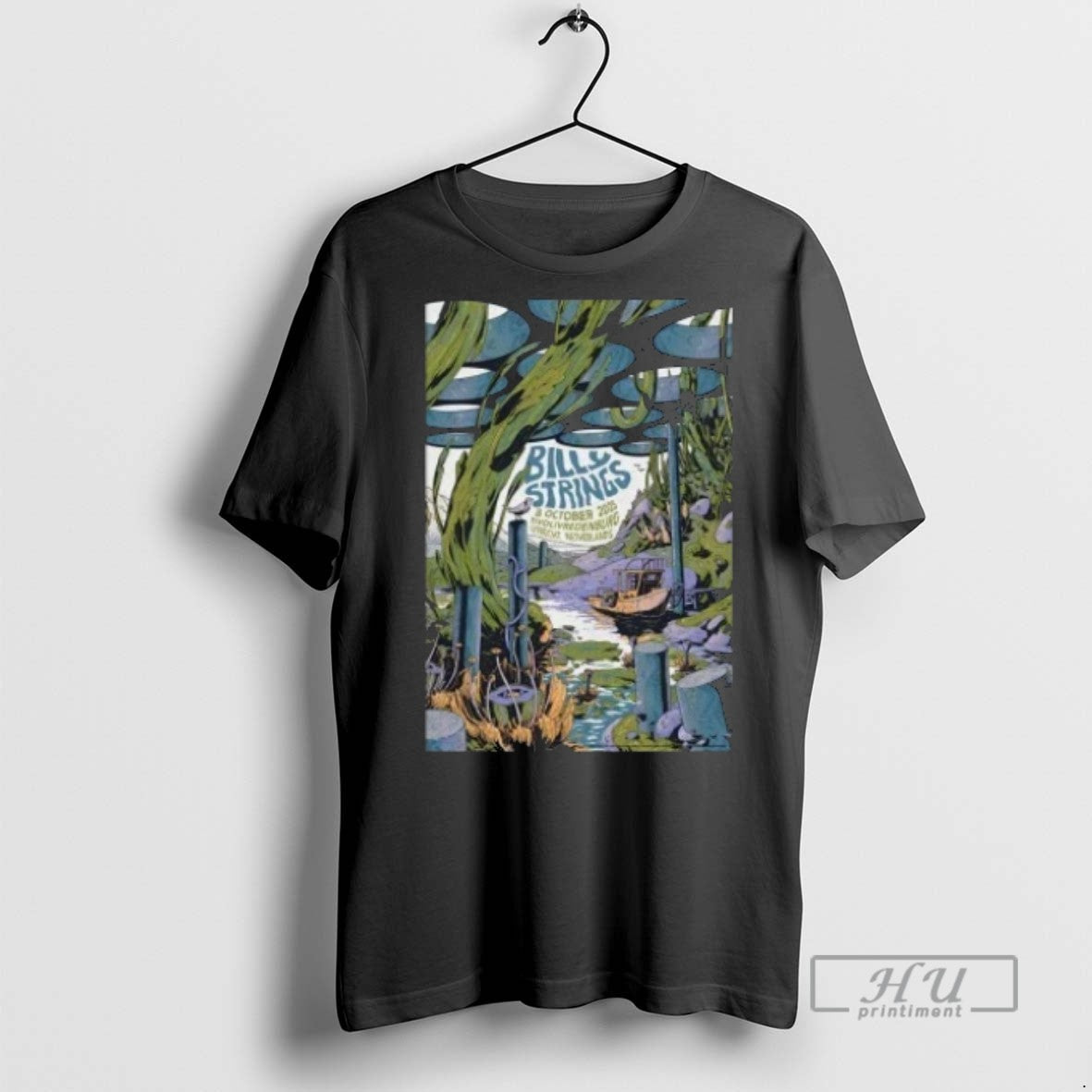 Trending Billy Strings Oct 8 2025 Tivolivredenburg - Adult & Kids T-Shirts, Sweatshirts & Hoodies apparel design preview 1