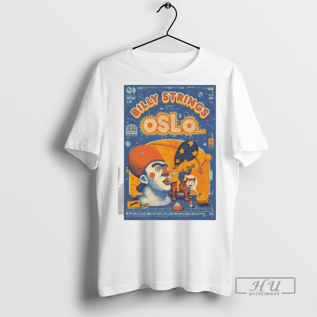 Trending Billy Strings Sentrum Scene In Oslo No - Adult & Kids T-Shirts, Sweatshirts & Hoodies apparel design preview 1