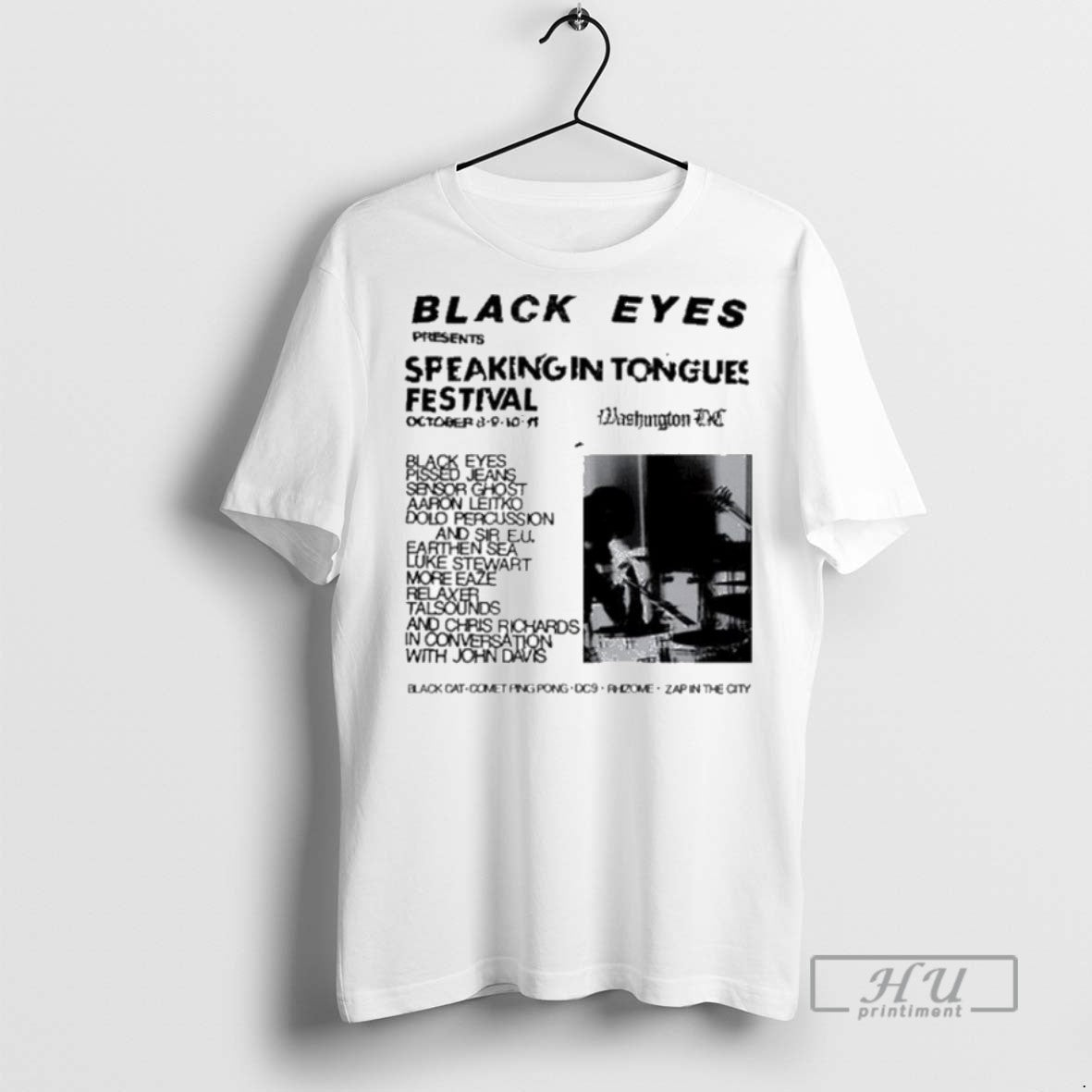 Trending Black Eyes Dischord Speaking In Tongues - Adult & Kids T-Shirts, Sweatshirts & Hoodies apparel design preview 1
