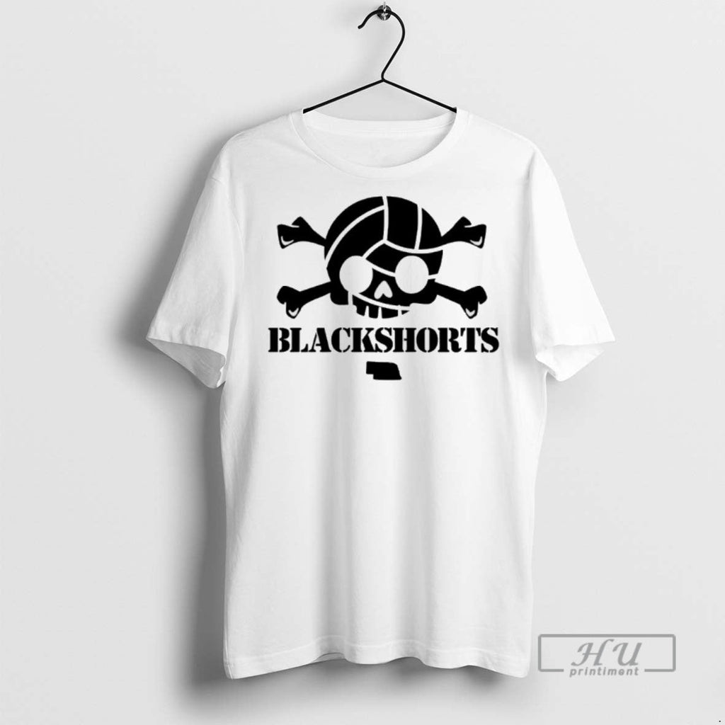 Trending Blackshorts Nebraska Volleyball Graphic - Adult & Kids T-Shirts, Sweatshirts & Hoodies apparel design preview 1