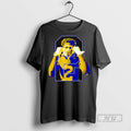 Trending Blake Corum 2 Michigan Wolverines Football - Adult & Kids T-Shirts, Sweatshirts & Hoodies apparel design preview 1