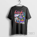 Trending Blink 182 Missionary Impossible Tour Palm - Adult & Kids T-Shirts, Sweatshirts & Hoodies apparel design preview 1