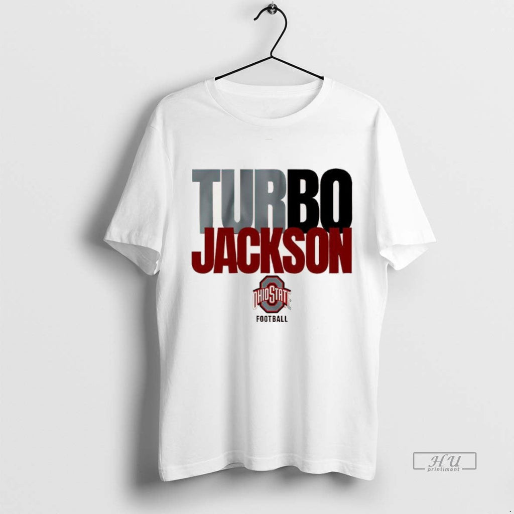 Trending Bo Jackson Turbo Ohio State Football Sweater - Adult & Kids T-Shirts, Sweatshirts & Hoodies apparel design preview 1
