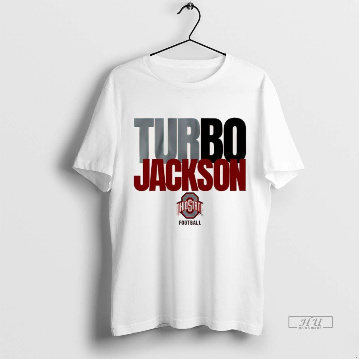 Trending Bo Jackson Turbo Ohio State Football Sweater - Adult & Kids T-Shirts, Sweatshirts & Hoodies apparel design preview 1