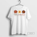 Trending Boho Fall Floral Christian Grateful Thankful - Adult & Kids T-Shirts, Sweatshirts & Hoodies apparel design preview 1