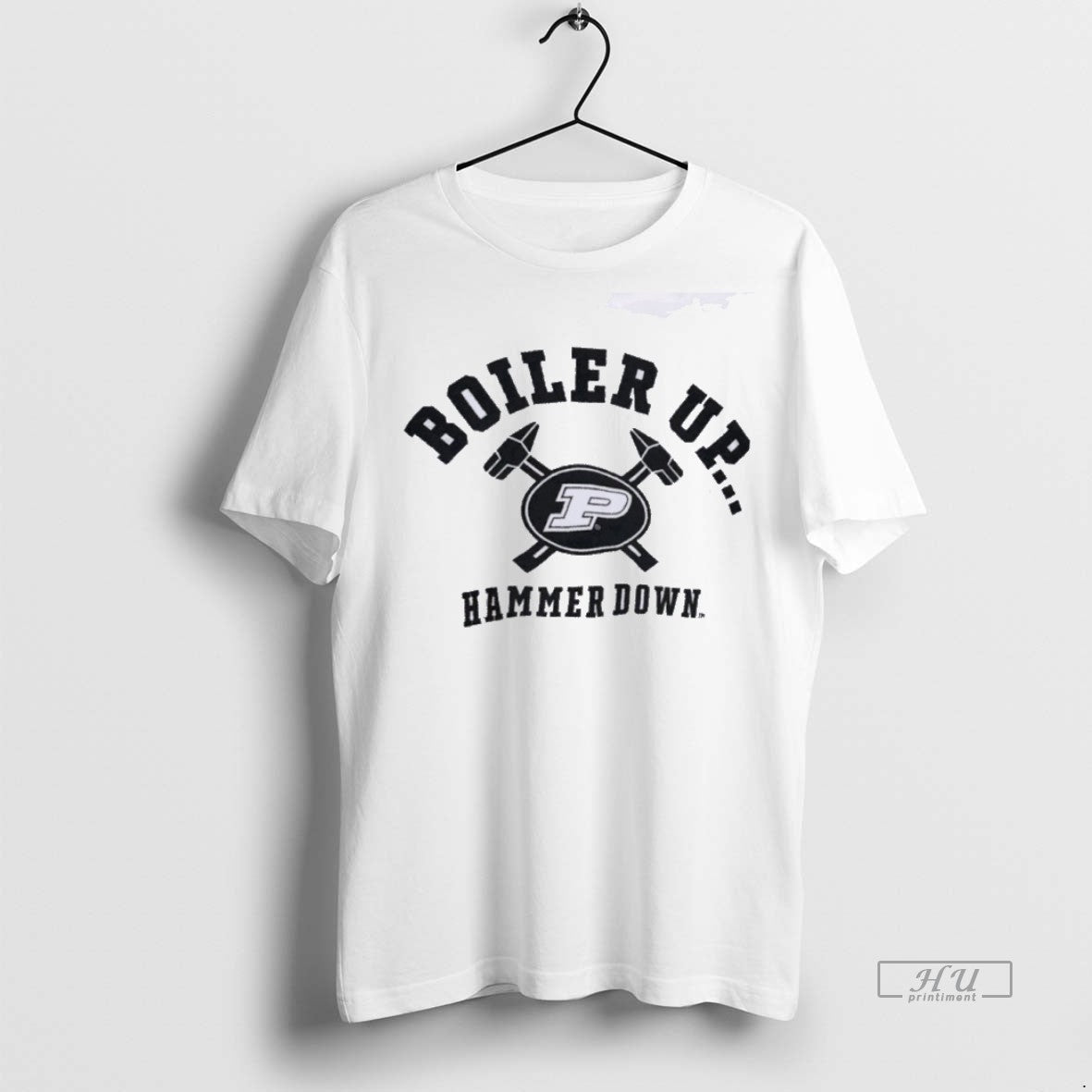 Trending Boiler Up Hammer Down Purdue Boilermakers - Adult & Kids T-Shirts, Sweatshirts & Hoodies apparel design preview 1