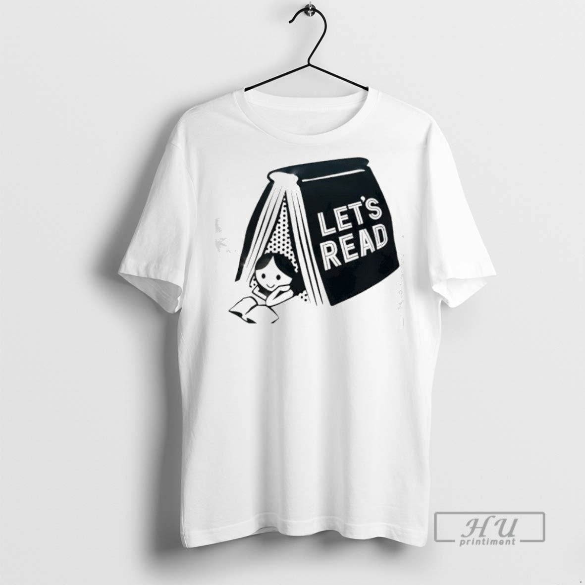 Trending Book Lets Read - Adult & Kids T-Shirts, Sweatshirts & Hoodies apparel design preview 1