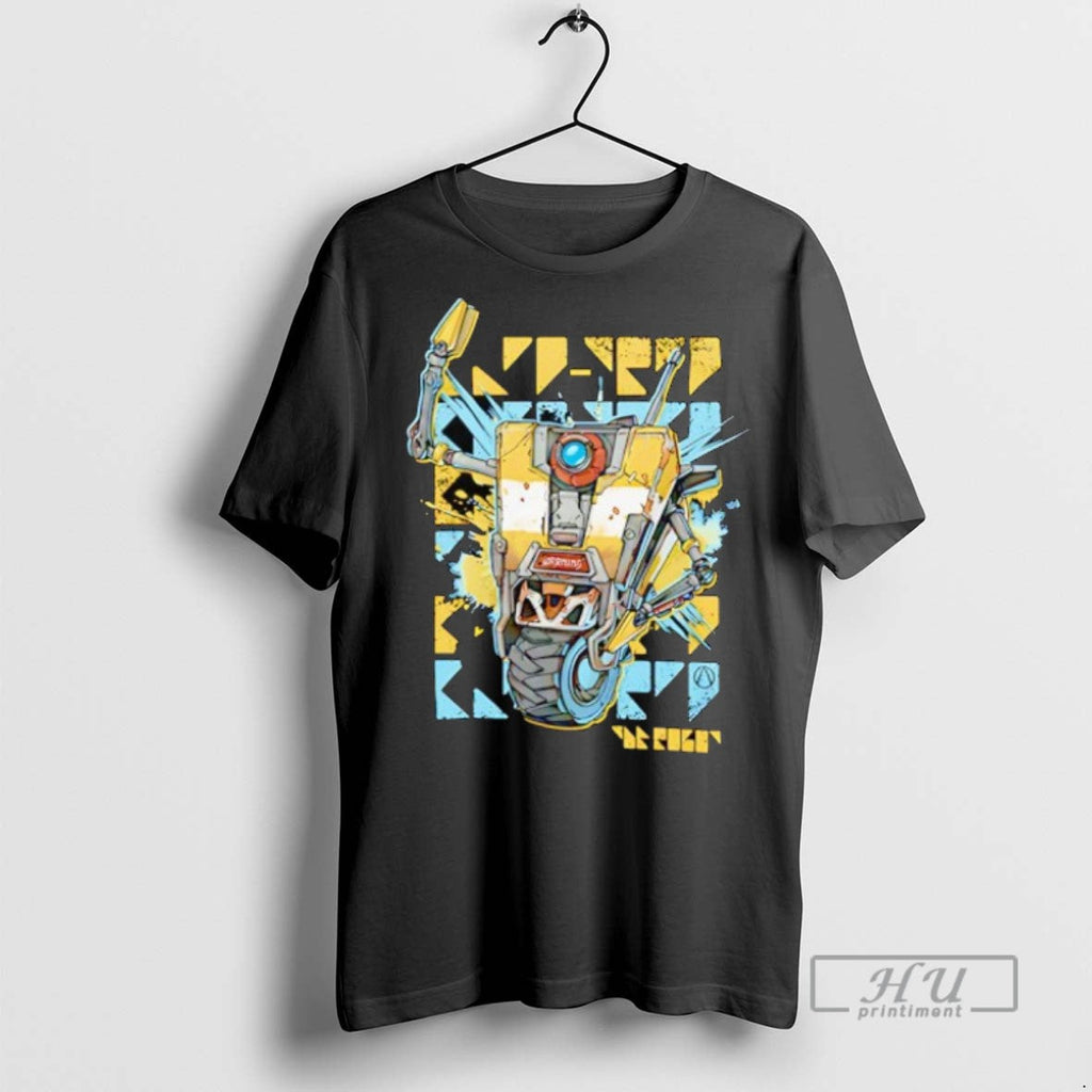 Trending Borderlands 4 Claptrap Graphic - Adult & Kids T-Shirts, Sweatshirts & Hoodies apparel design preview 1