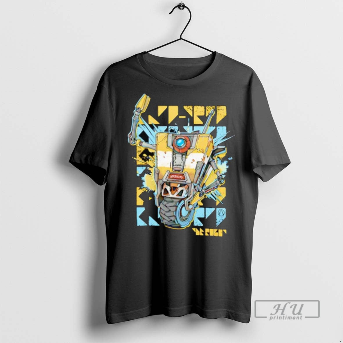 Trending Borderlands 4 Claptrap Graphic - Adult & Kids T-Shirts, Sweatshirts & Hoodies apparel design preview 1
