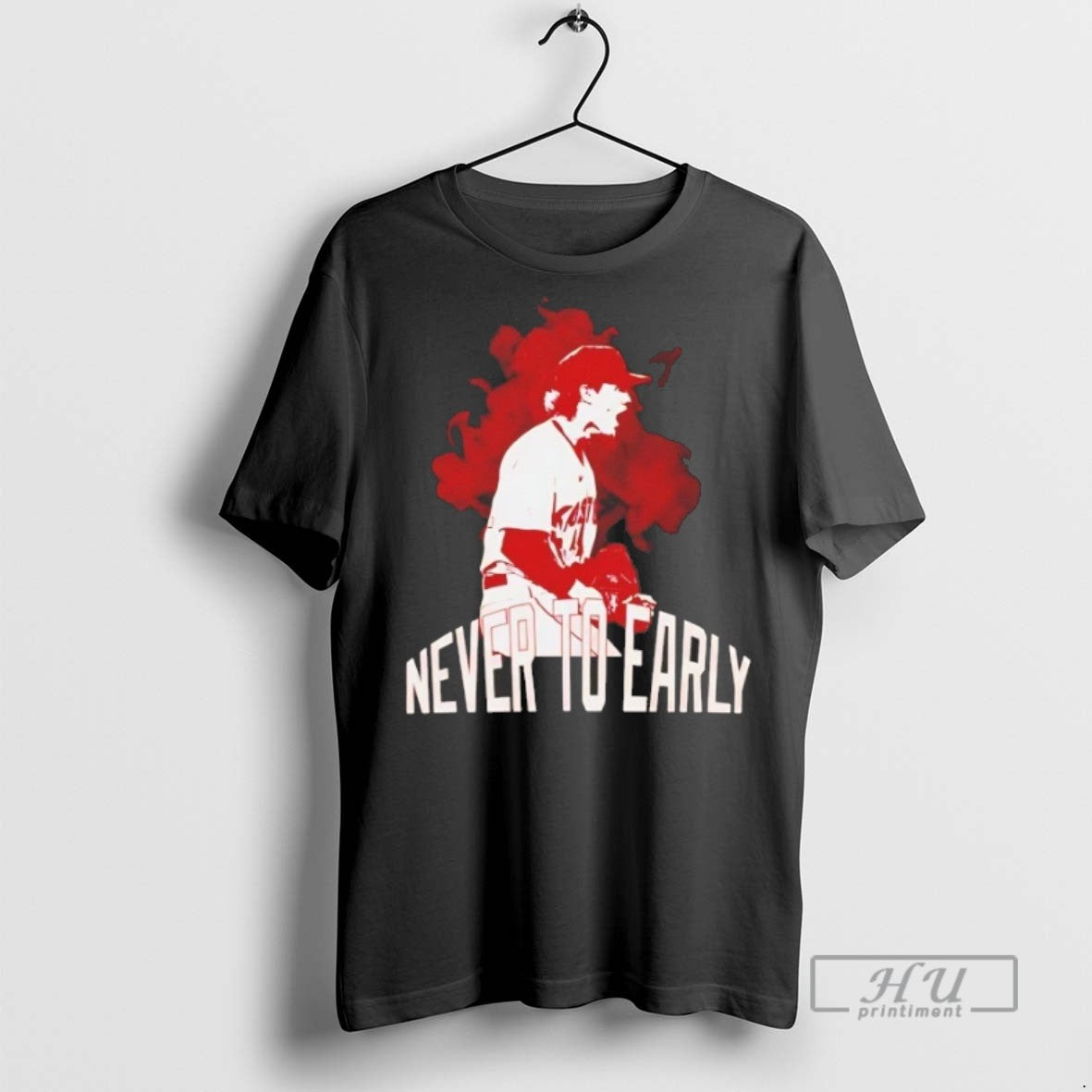 Trending Boston Red Sox Never Too Connelly Early - Adult & Kids T-Shirts, Sweatshirts & Hoodies apparel design preview 1