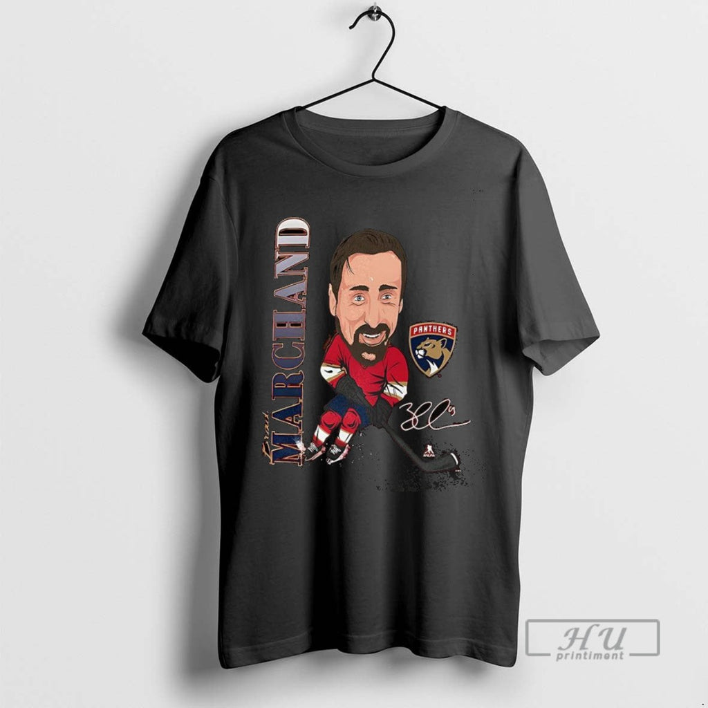 Trending Brad Marchand Florida Panthers Hockey - Adult & Kids T-Shirts, Sweatshirts & Hoodies apparel design preview 1