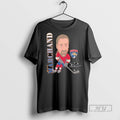 Trending Brad Marchand Big Head Caricature Signature - Adult & Kids T-Shirts, Sweatshirts & Hoodies apparel design preview 1