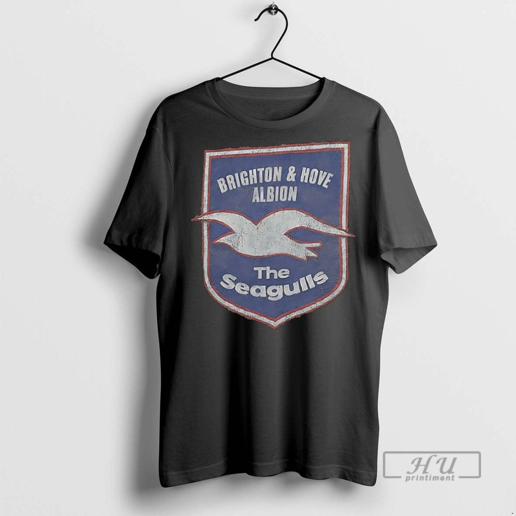 Trending Brighton And Hove Albion The Seagulls - Adult & Kids T-Shirts, Sweatshirts & Hoodies apparel design preview 1