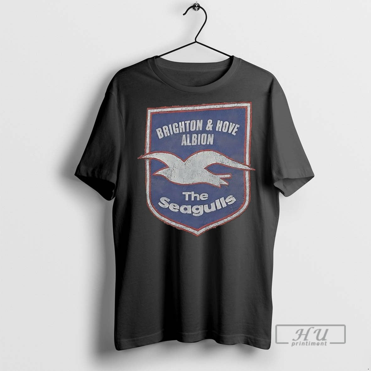 Trending Brighton And Hove Albion The Seagulls - Adult & Kids T-Shirts, Sweatshirts & Hoodies apparel design preview 1