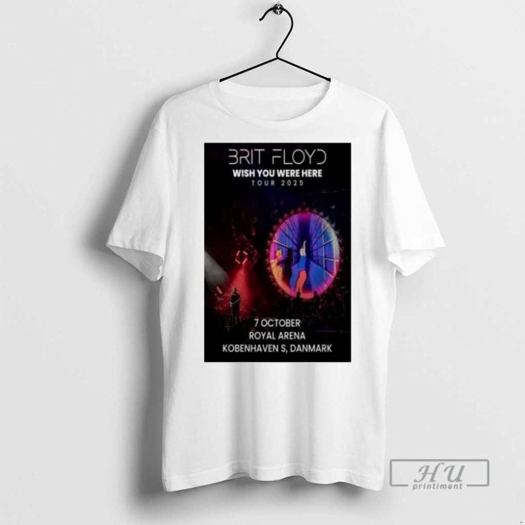 Trending Brit Floyd Royal Arena Kobenhavn Danmark - Adult & Kids T-Shirts, Sweatshirts & Hoodies apparel design preview 1