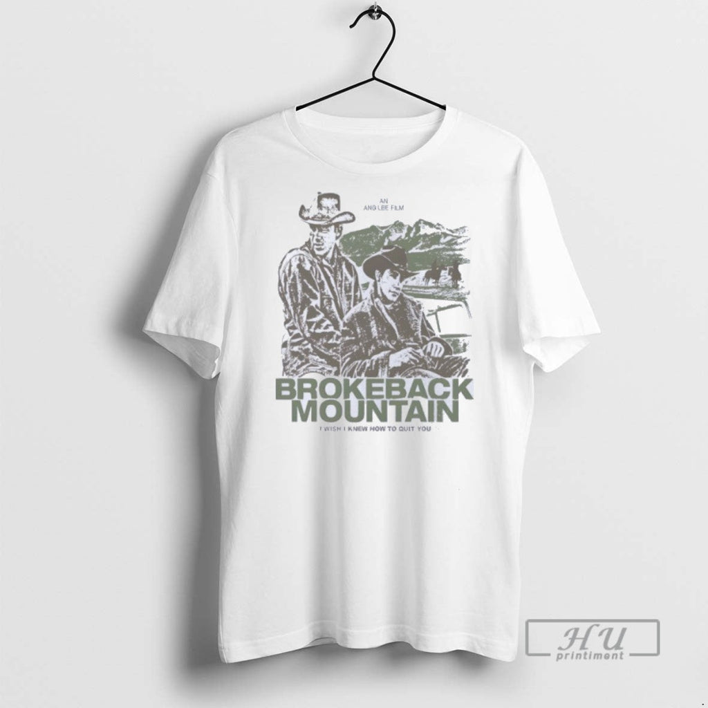 Trending Brokeback Mountain I Wish Knew How To Quit - Adult & Kids T-Shirts, Sweatshirts & Hoodies apparel design preview 1
