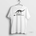 Trending Brontosaurus Thunder Lizard The Science - Adult & Kids T-Shirts, Sweatshirts & Hoodies apparel design preview 1