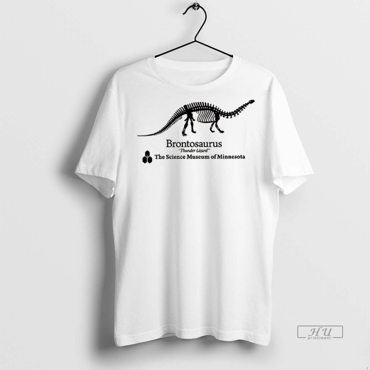 Trending Brontosaurus Thunder Lizard The Science - Adult & Kids T-Shirts, Sweatshirts & Hoodies apparel design preview 1