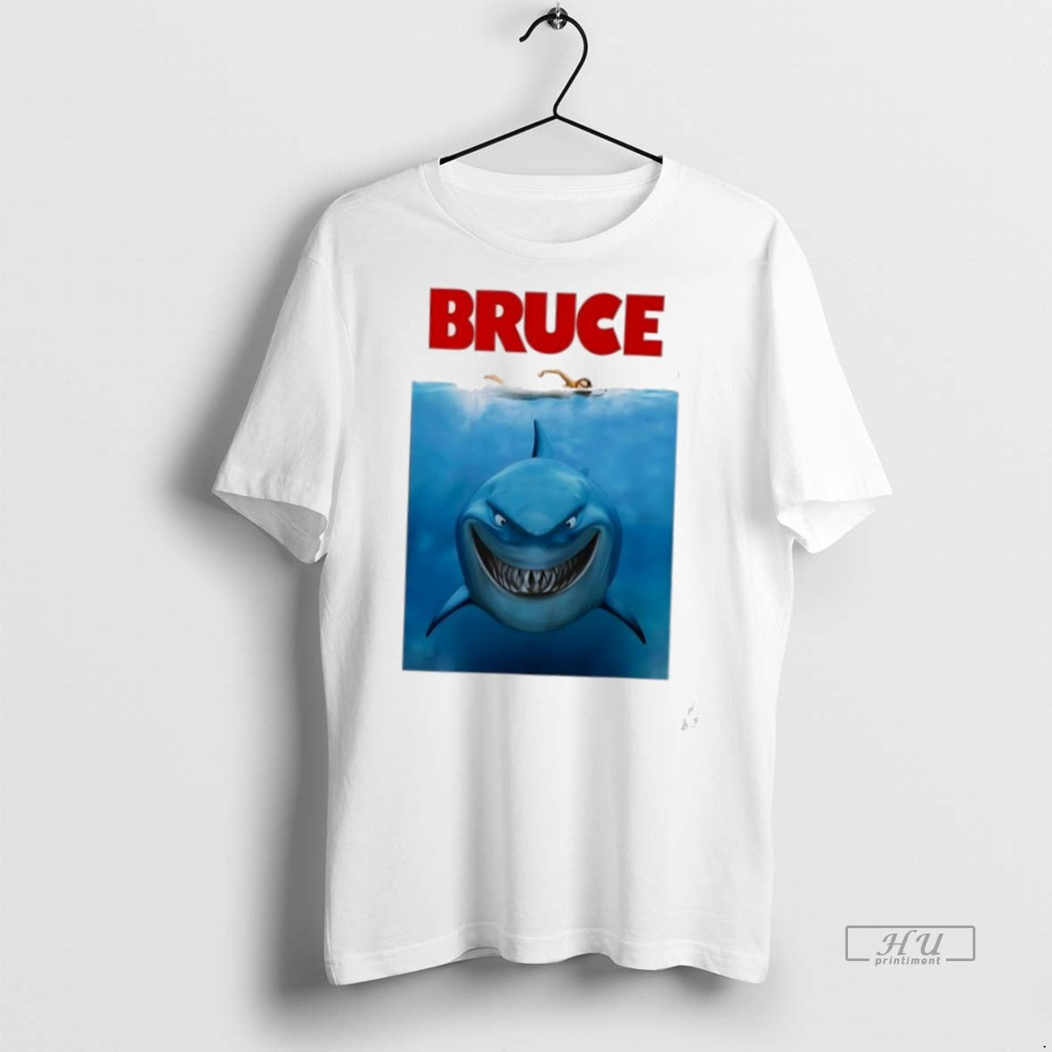 Trending Bruce Shark Finding Nemo Sweater - Adult & Kids T-Shirts, Sweatshirts & Hoodies apparel design preview 1