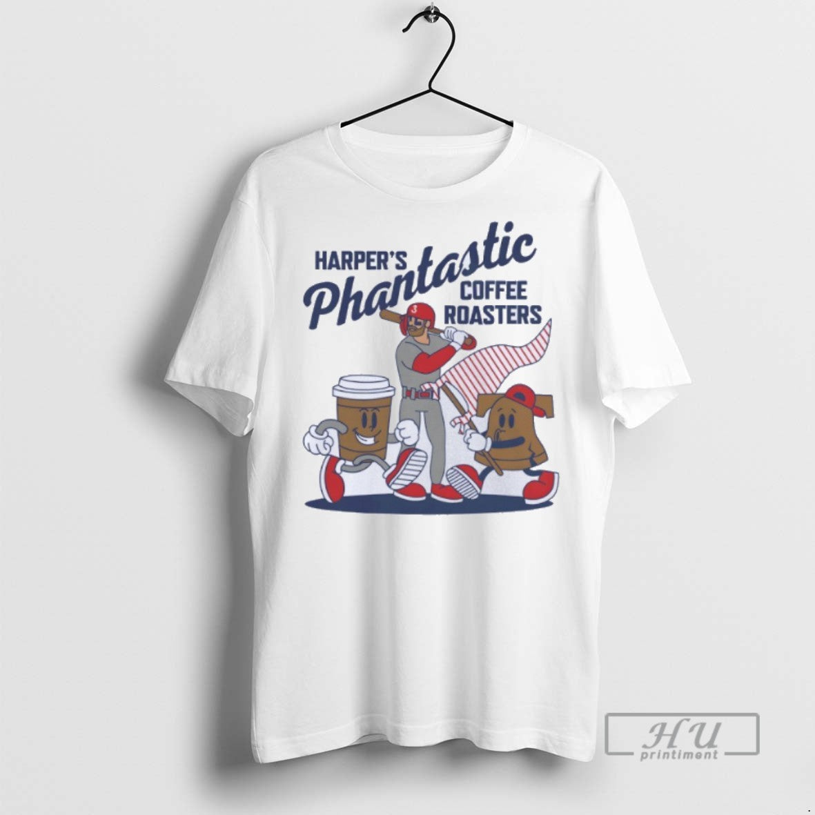 Trending Bryce Harpers Phantastic Coffee Roasters - Adult & Kids T-Shirts, Sweatshirts & Hoodies apparel design preview 1
