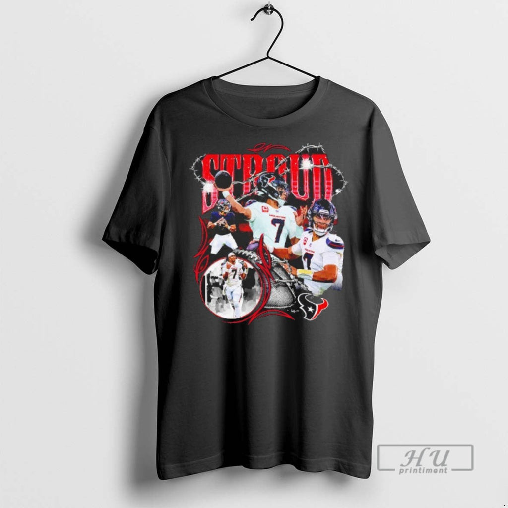Trending Cj Stroud Houston Texans Notorious Player - Adult & Kids T-Shirts, Sweatshirts & Hoodies apparel design preview 1