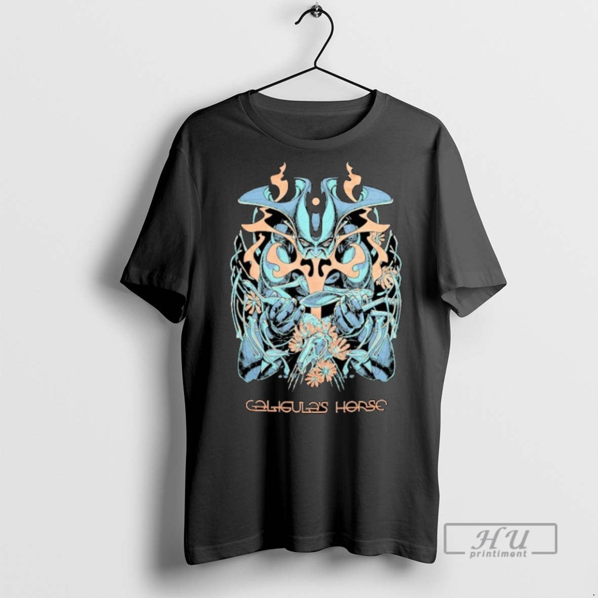 Trending Caligulas Horse Golem Graphic - Adult & Kids T-Shirts, Sweatshirts & Hoodies apparel design preview 1