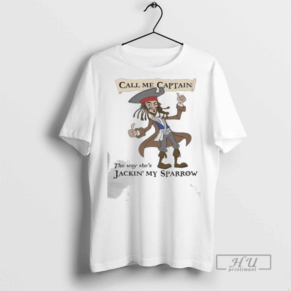 Trending Call Me Captain The Way Shes Jackin My - Adult & Kids T-Shirts, Sweatshirts & Hoodies apparel design preview 1