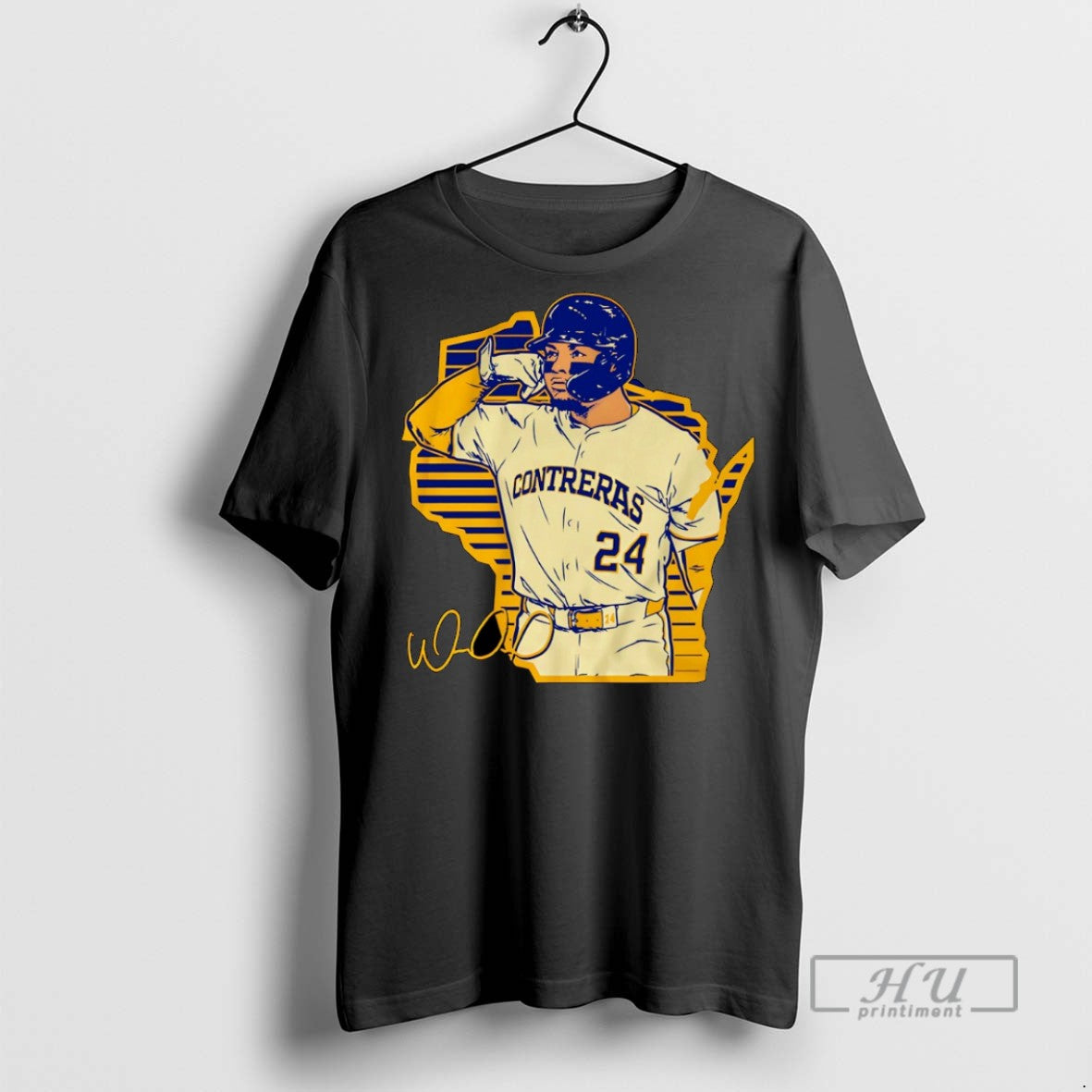 Trending Call The Pen William Contreras Milwaukee - Adult & Kids T-Shirts, Sweatshirts & Hoodies apparel design preview 1