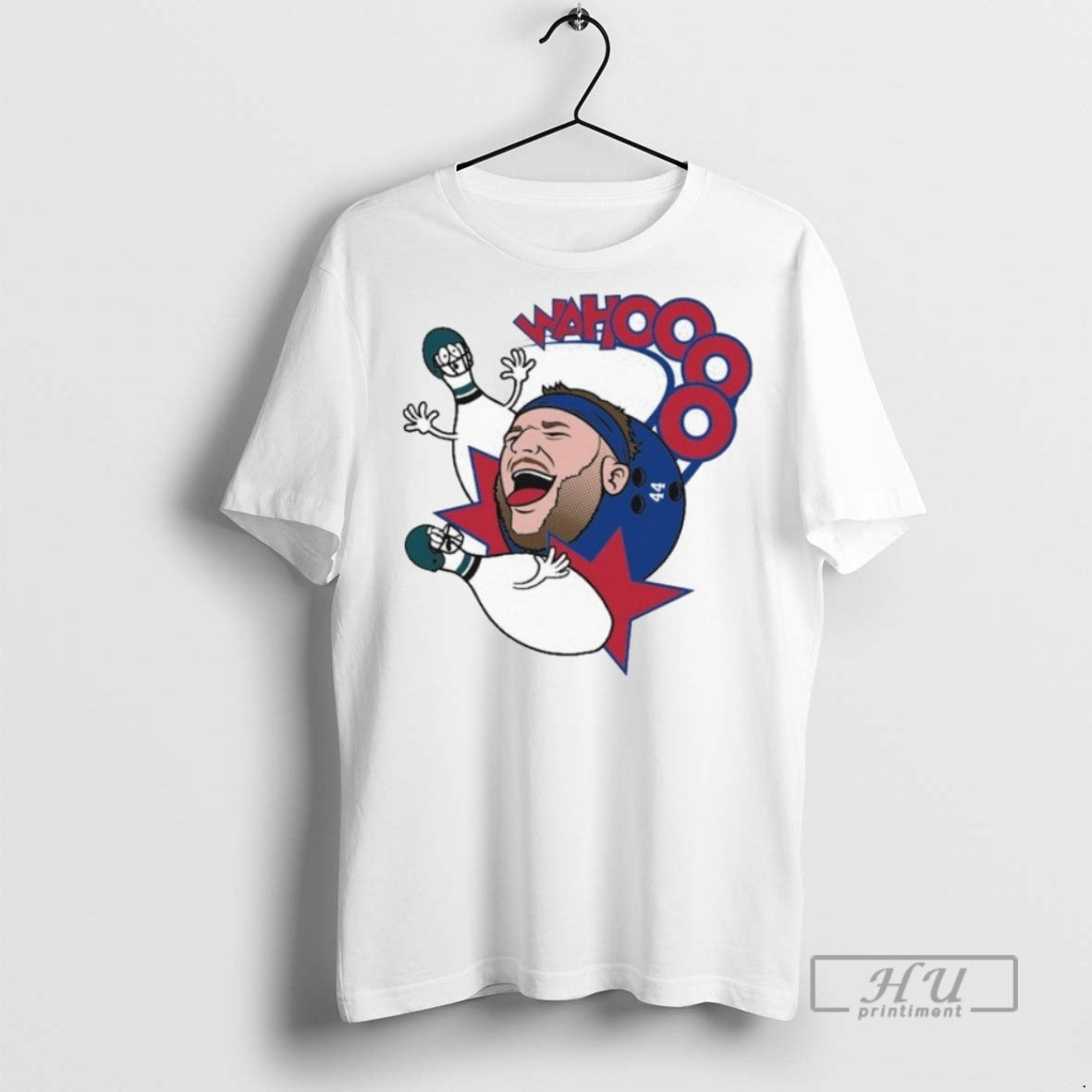 Trending Cam Skattebo Wahooo Bowling Graphic - Adult & Kids T-Shirts, Sweatshirts & Hoodies apparel design preview 1