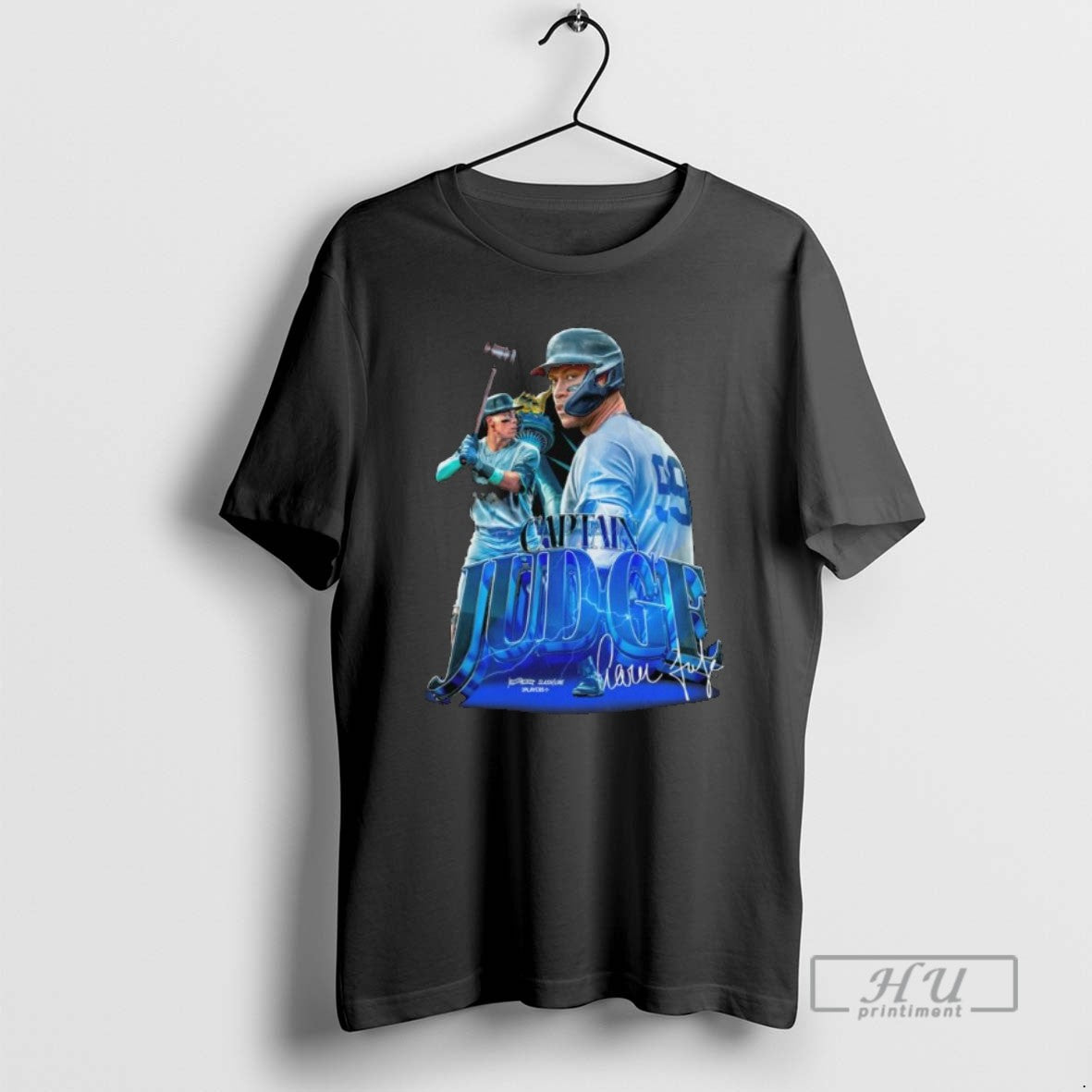 Trending Captain Aaron Judge New York Yankees - Adult & Kids T-Shirts, Sweatshirts & Hoodies apparel design preview 1