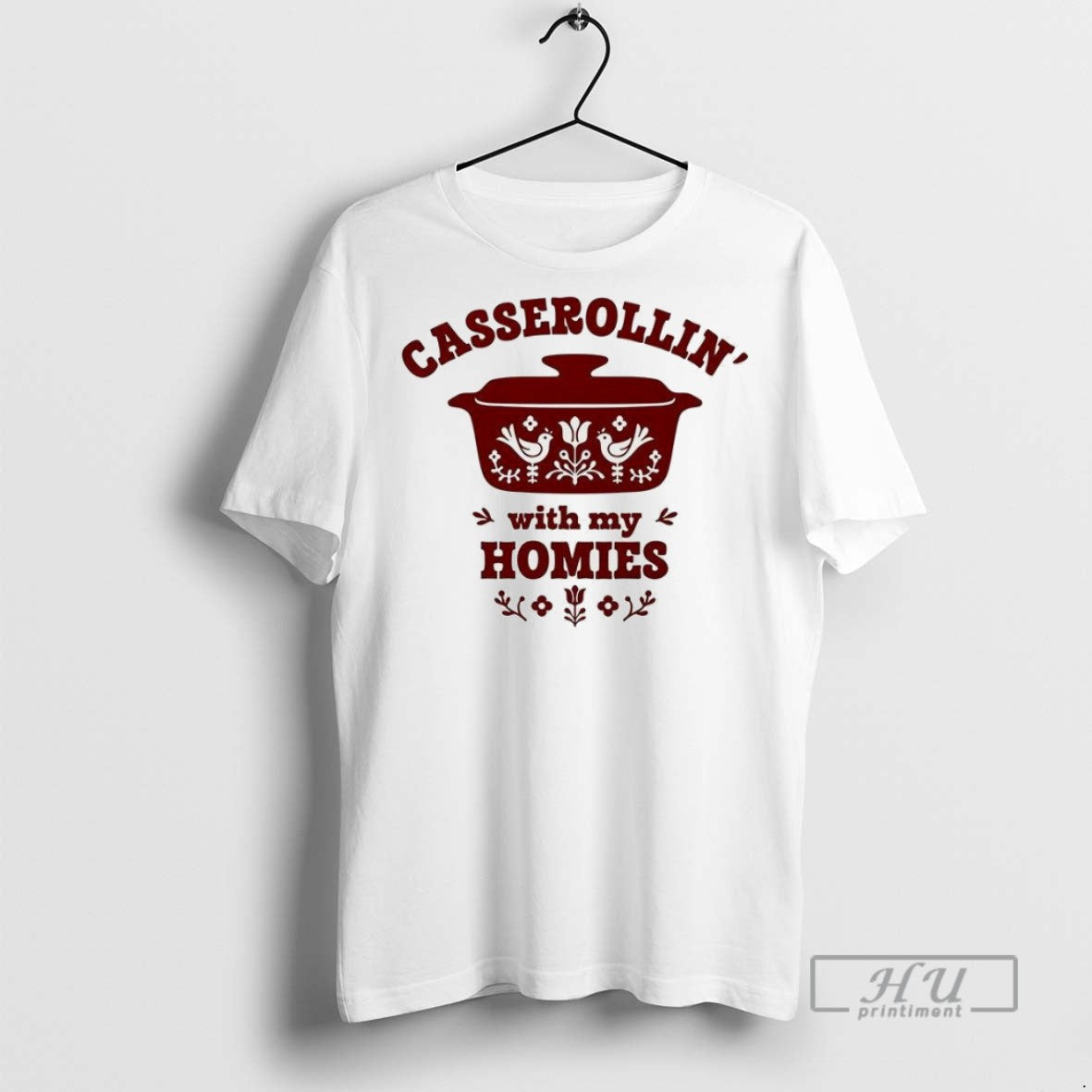 Trending Casserollin With My Homies Cruisin Amish - Adult & Kids T-Shirts, Sweatshirts & Hoodies apparel design preview 1