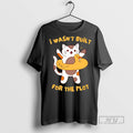 Trending Cat I Wasnt Built For The Plot - Adult & Kids T-Shirts, Sweatshirts & Hoodies apparel design preview 1