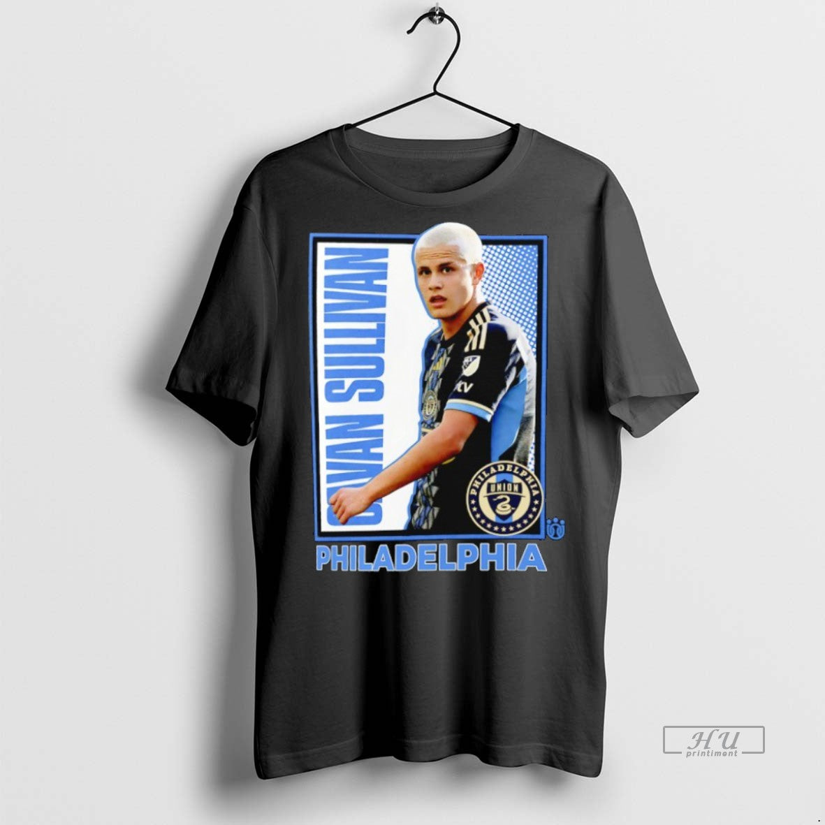 Trending Cavan Sullivan Philadelphia Union Player - Adult & Kids T-Shirts, Sweatshirts & Hoodies apparel design preview 1