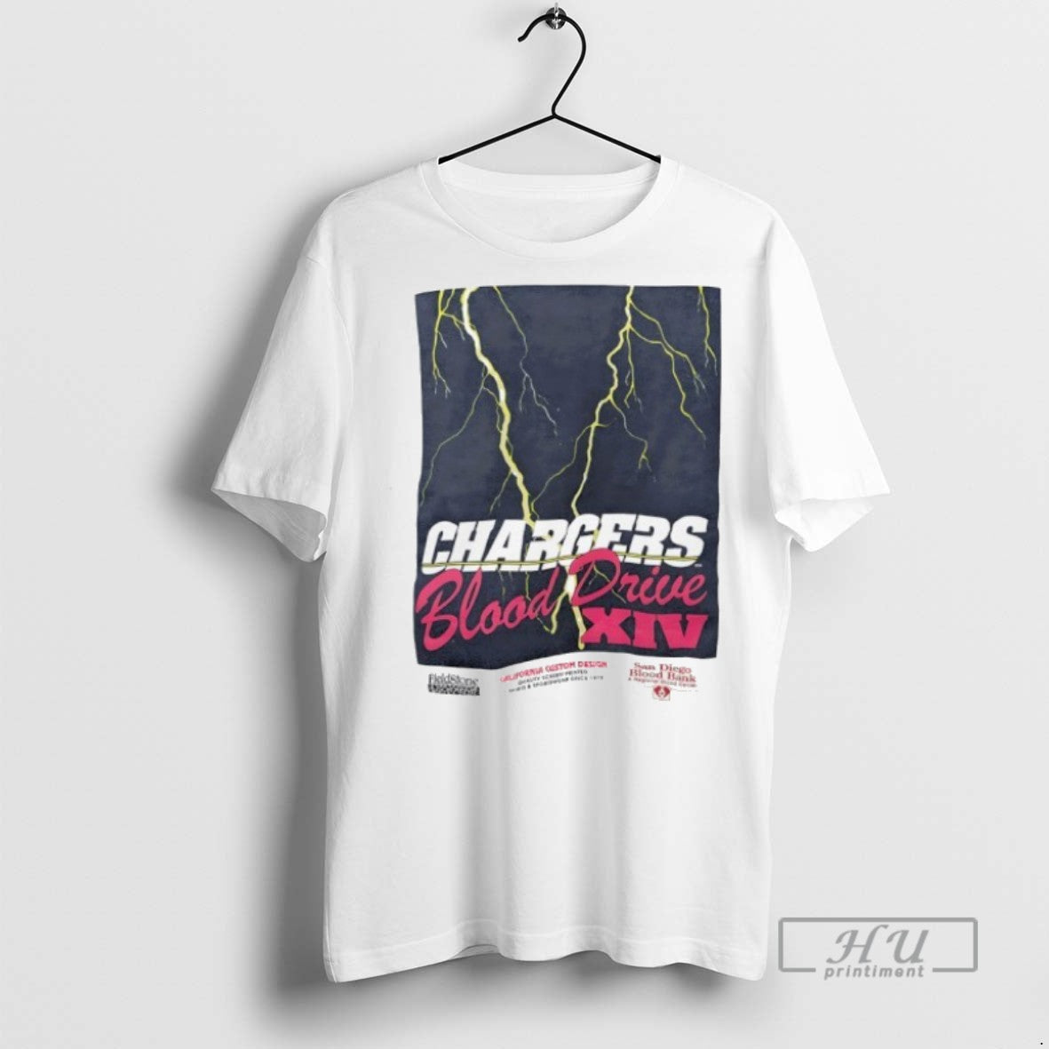 Trending Chargers Blood Drive Xiv Lighting - Adult & Kids T-Shirts, Sweatshirts & Hoodies apparel design preview 1