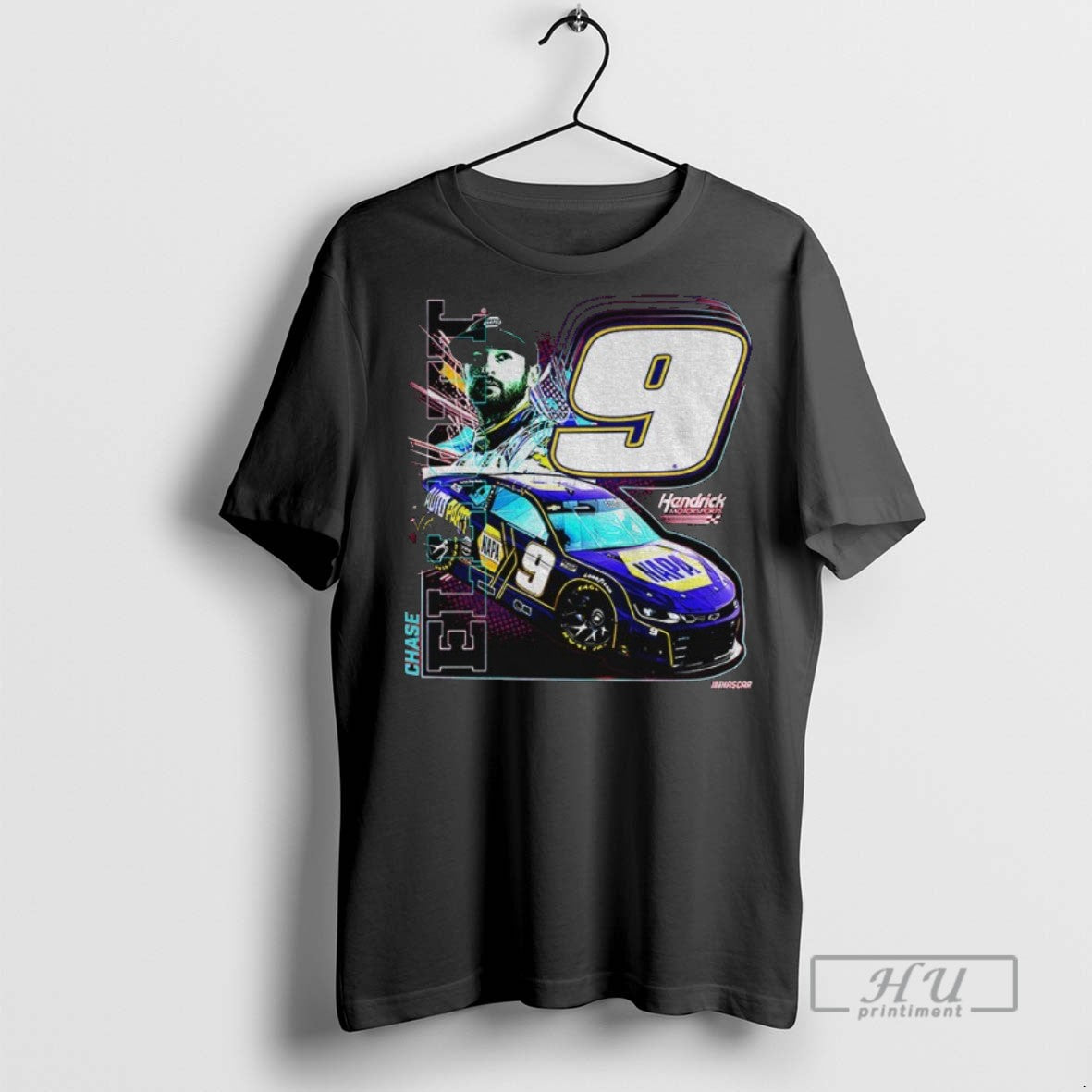 Trending Chase Elliott 9 Hendrick Motorsports Napa - Adult & Kids T-Shirts, Sweatshirts & Hoodies apparel design preview 1