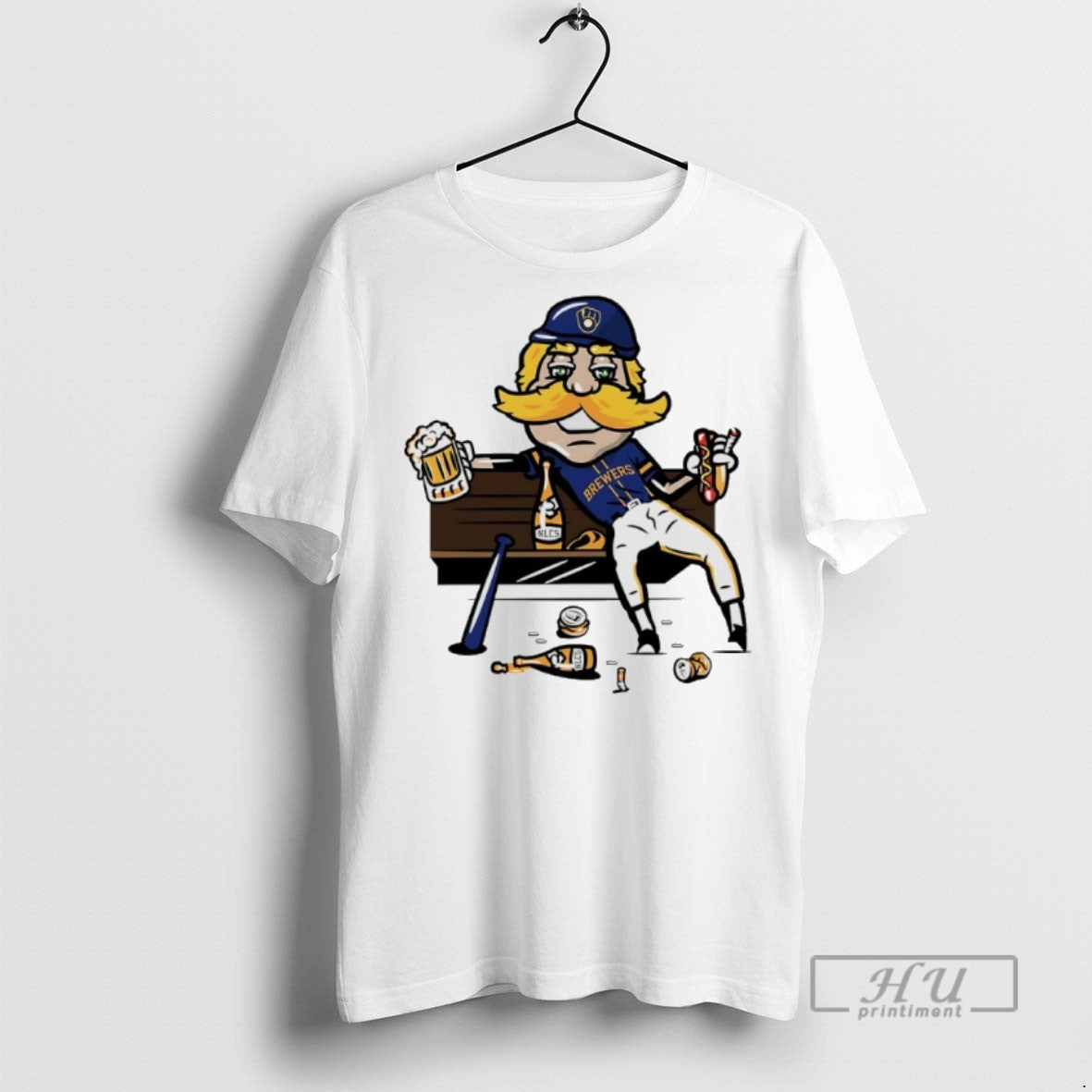 Trending Cheers To The Crew Milwaukee Brewers - Adult & Kids T-Shirts, Sweatshirts & Hoodies apparel design preview 1