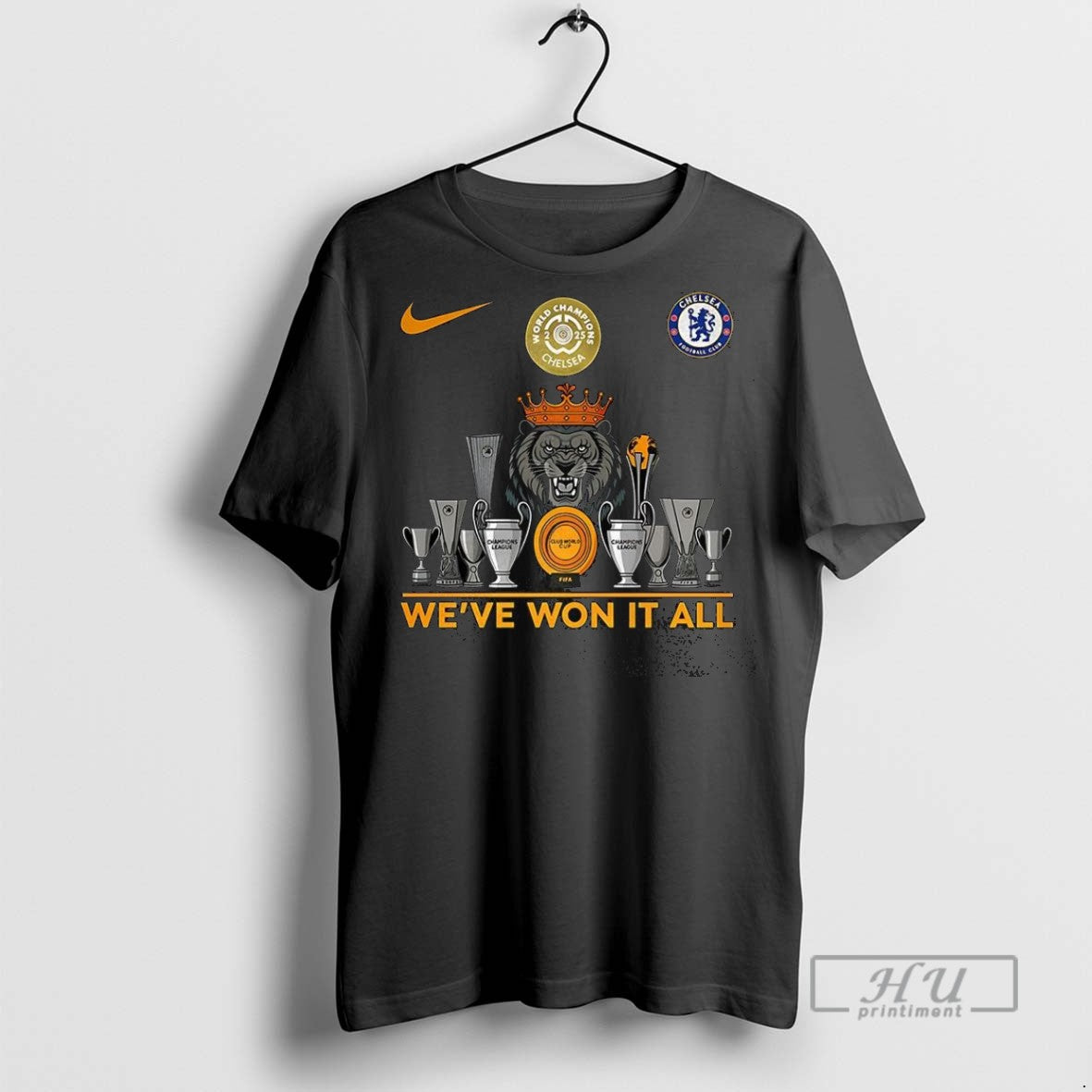 Trending Chelsea Football Club Weve Won It All - Adult & Kids T-Shirts, Sweatshirts & Hoodies apparel design preview 1