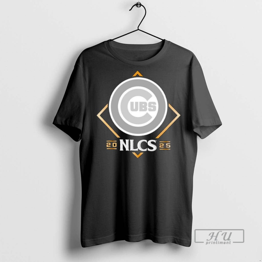 Trending Chicago Cubs 2025 National League Division - Adult & Kids T-Shirts, Sweatshirts & Hoodies apparel design preview 1