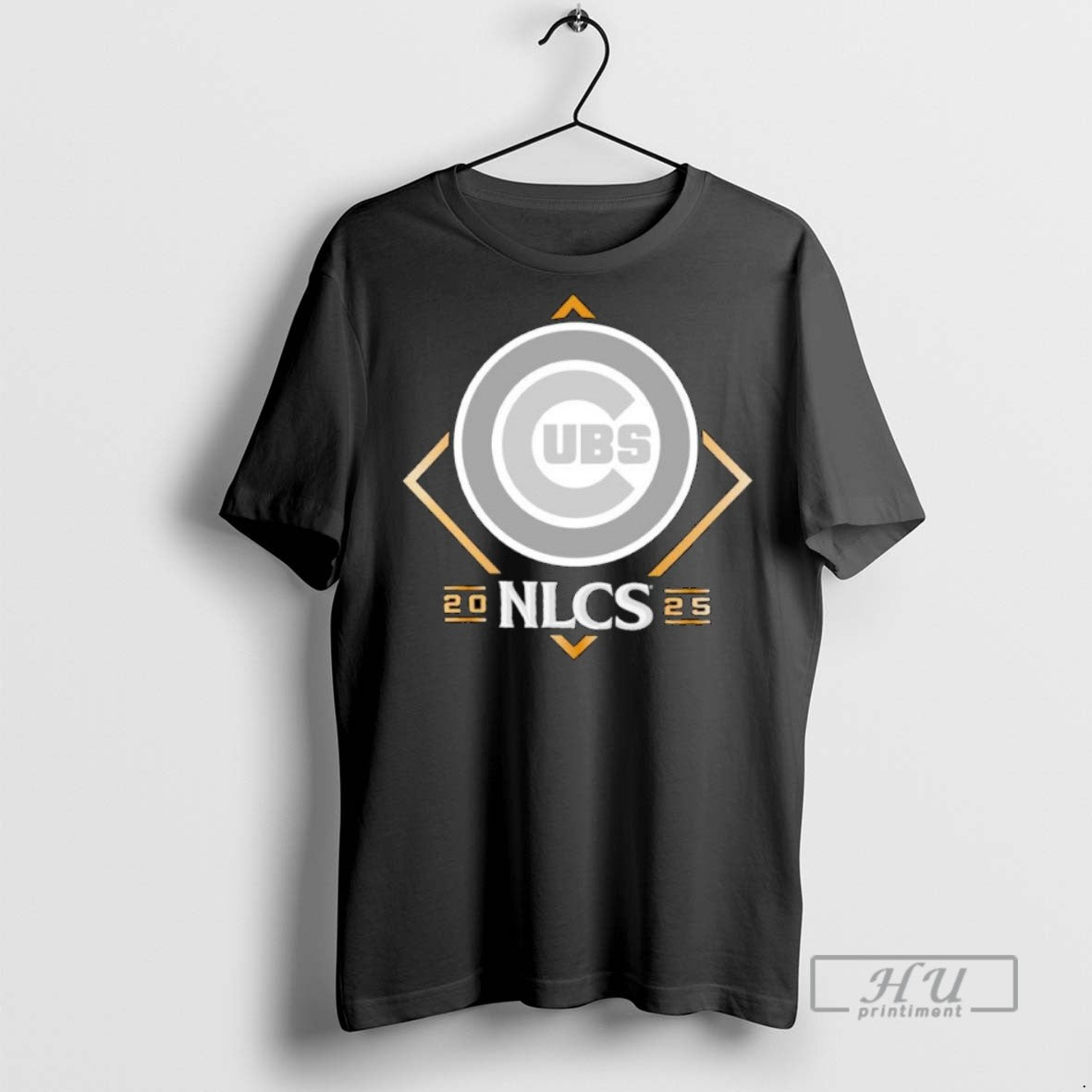 Trending Chicago Cubs 2025 National League Division - Adult & Kids T-Shirts, Sweatshirts & Hoodies apparel design preview 1