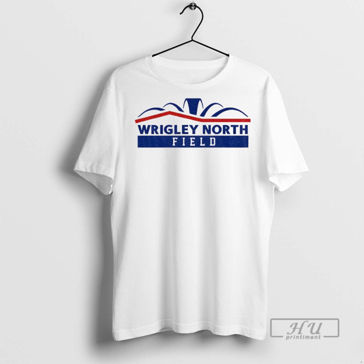 Trending Chicago Cubs Wrigley North Field Mlb - Adult & Kids T-Shirts, Sweatshirts & Hoodies apparel design preview 1