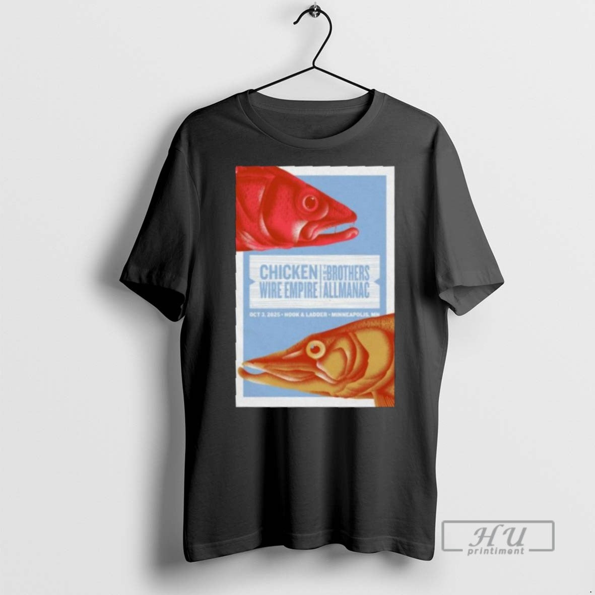 Trending Chicken Wire Empire Tour Minneapolis - Adult & Kids T-Shirts, Sweatshirts & Hoodies apparel design preview 1