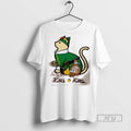 Trending Christmas Elf Kittie Maple Syrup Bottle - Adult & Kids T-Shirts, Sweatshirts & Hoodies apparel design preview 1