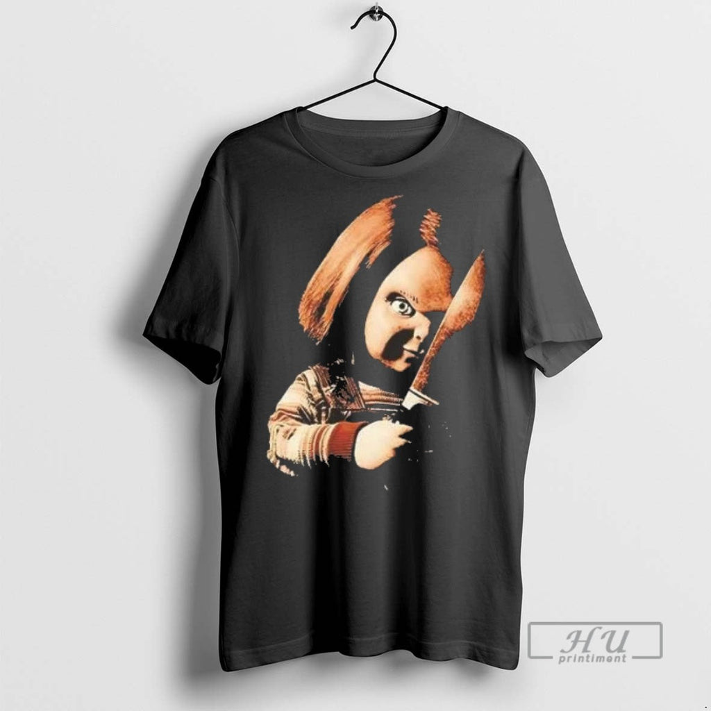 Trending Chucky Childs Play 2 Sided - Adult & Kids T-Shirts, Sweatshirts & Hoodies apparel design preview 1