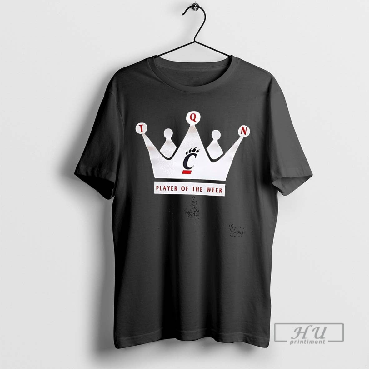 Trending Cincinnati Bearcats Player Of The Week - Adult & Kids T-Shirts, Sweatshirts & Hoodies apparel design preview 1