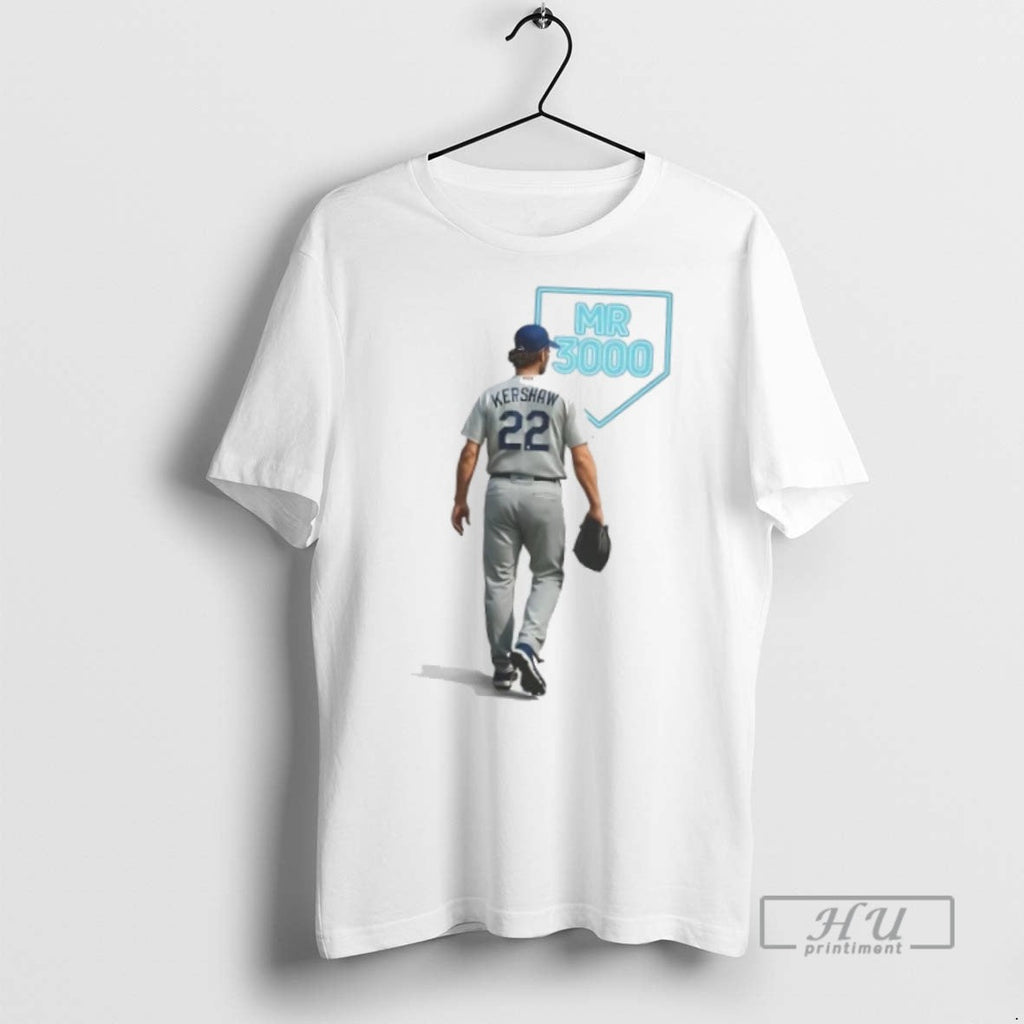 Trending Clayton Kershaw Mr 3000 Home Plate La - Adult & Kids T-Shirts, Sweatshirts & Hoodies apparel design preview 1